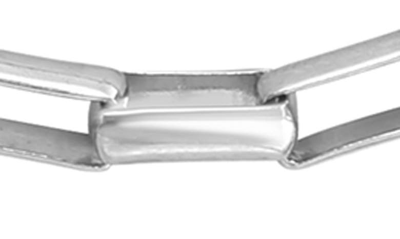 Shop Effy Chain Bracelet In Silver