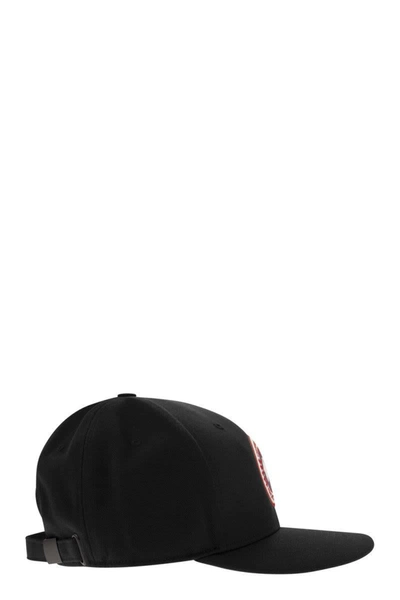Shop Canada Goose Adjustable - Hat With Visor In Black
