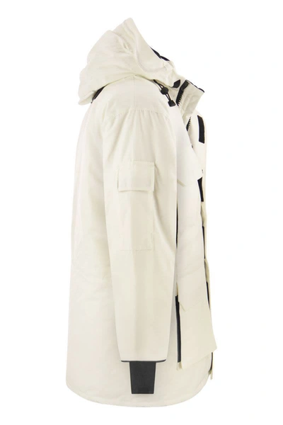 Canada Goose Expedition - Fusion Fit Parka In White | ModeSens
