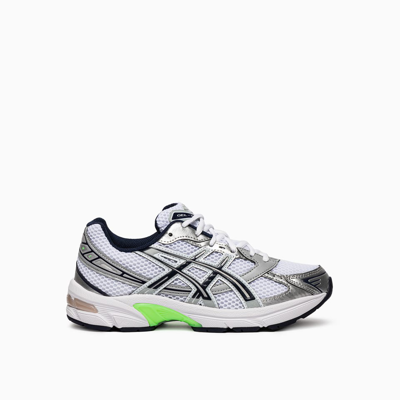 Shop Asics Gel-1130 Sneakers 1201a256 In White Mid Grey