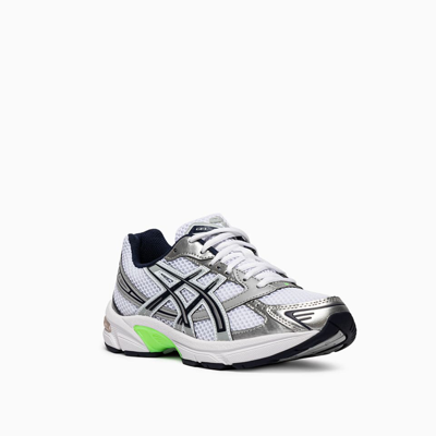 Shop Asics Gel-1130 Sneakers 1201a256 In White Mid Grey
