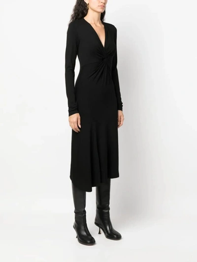 Shop Isabel Marant Étoile Dress In Bk Black