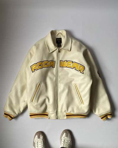 Rocawear leather jacket best sale