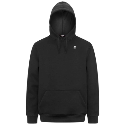 Shop K-way Sweatshirt In Black