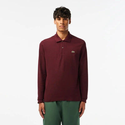 Shop Lacoste Shirt In Red