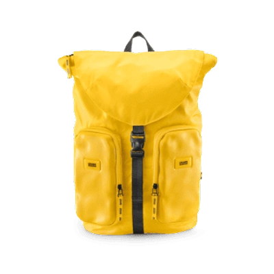 Shop Crashbaggage Crash Not Crash Rucksack Yellow Crash Baggage