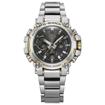 Pre-owned Casio G-shock Mt-g Mtg-b3000d-1a9jf Black Limited Atomic Men's Watch In Box