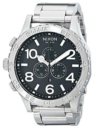 Pre-owned Nixon 51-30 Chrono A083-000 Watch-ks