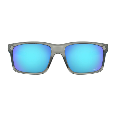 Pre-owned Oakley ✅  Mainlink Xl Oo9264-4261 Gray Ink W/ Prizm Sapphire Iridium Sunglasses