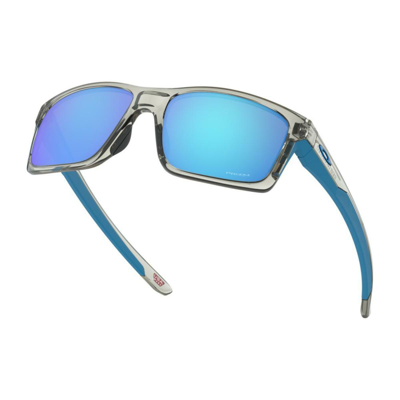 Pre-owned Oakley ✅  Mainlink Xl Oo9264-4261 Gray Ink W/ Prizm Sapphire Iridium Sunglasses