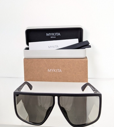 Pre-owned Tim Coppens Brand Authentic Mykita +  Tequilita Col. 301 63mm Black Frame In Grey Silver