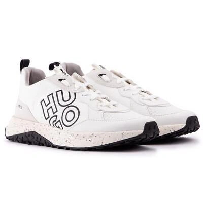 HUGO BOSS Pre-owned Hugo Mens Kane Runn Running Style Sneakers White