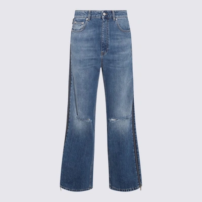 Shop Stella Mccartney Jeans In Mid Blue