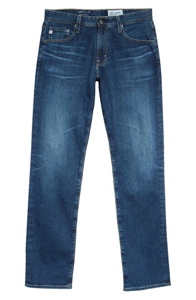 Shop Ag Everett Slim Straight Leg Jeans In 12 Years Aftermath