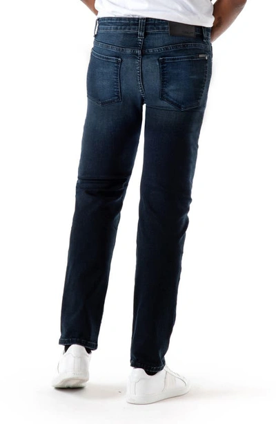 Shop Fidelity Denim Jimmy Slim Straight Leg Jeans In Aquatic