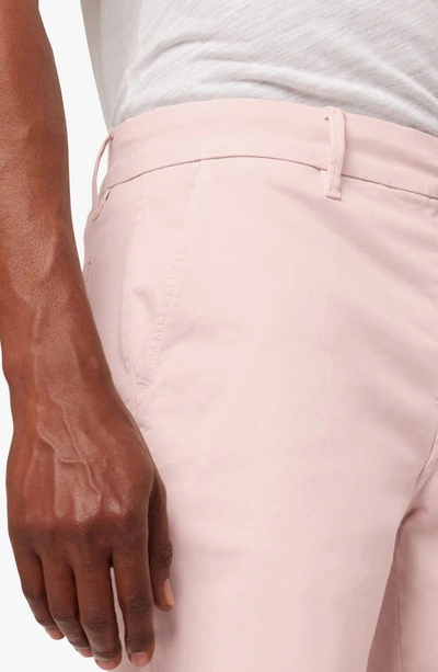 Shop Joe's The Brixton Slim Straight Shorts In Pink Clay
