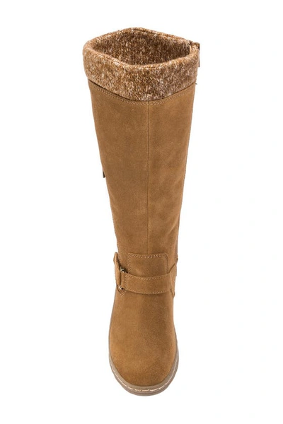 Shop Baretraps Adele Tall Water Resistant Faux Shearling Boot In Whiskey