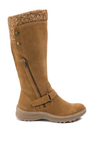 Shop Baretraps Adele Tall Water Resistant Faux Shearling Boot In Whiskey