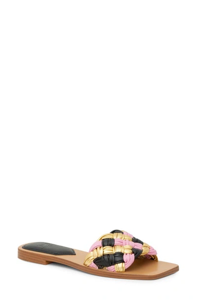 Shop Marc Fisher Ltd Reanna Slide Sandal In Black Multi