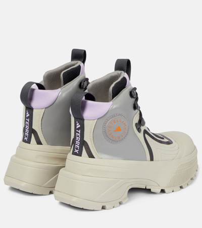 Shop Adidas By Stella Mccartney Terrex Hiking Boots In Multicoloured