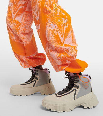 Shop Adidas By Stella Mccartney Terrex Hiking Boots In Multicoloured