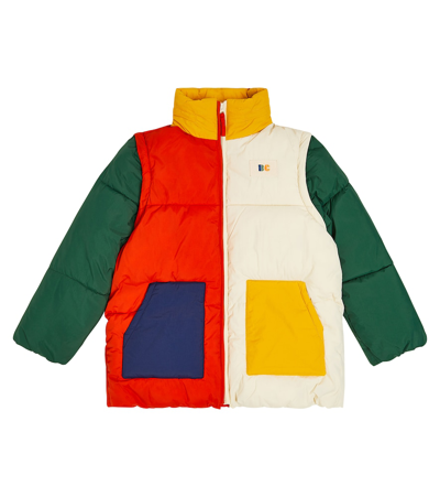 Shop Bobo Choses Puffer Jacket In Multicoloured