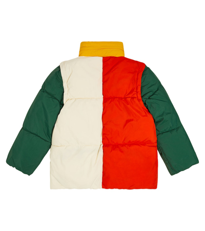 Shop Bobo Choses Puffer Jacket In Multicoloured