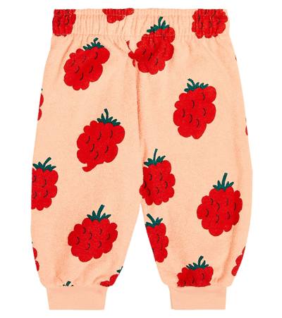 棉质针织运动裤