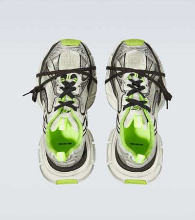 Shop Balenciaga 3xl Sneakers In Multicoloured