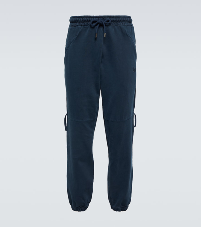 Jacquemus Man Pants Deep Teal Size Xxl Organic Cotton In Blue