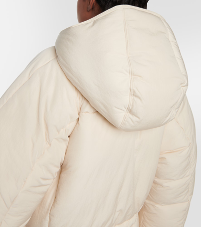 Shop Jacquemus La Doudoune Capullo Puffer Jacket In White