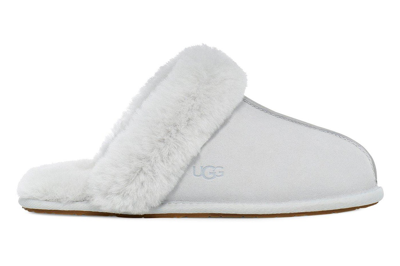 Pre-owned Ugg Scuffette Ii Glacier Grey (women's)