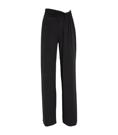 Shop Gauge81 Loutro Trousers In Black