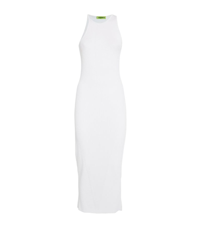 Shop Gauge81 Altea Midi Dress In White