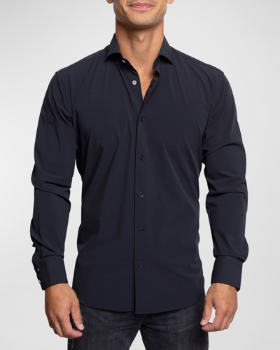 Maceoo Men's Einstein Soft Butter Sport Shirt In Black