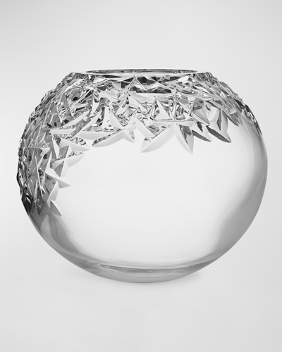 Orrefors Carat Extra Large Crystal Globe Vase