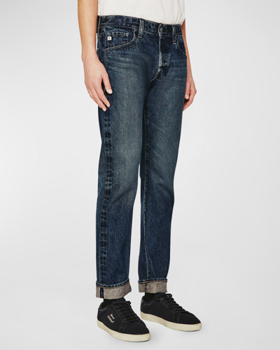 Shop Ag Men's Tellis Slim-straight Jeans In 16 Years Bambin