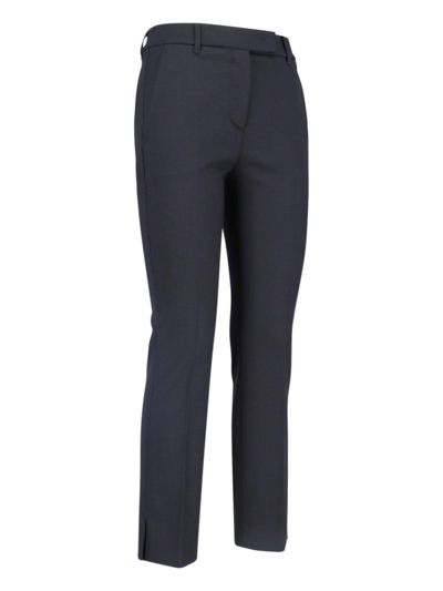 Shop Incotex Slim Pants In Black