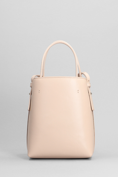 Shop Chloé Micro Tote Tote In Rose-pink Leather