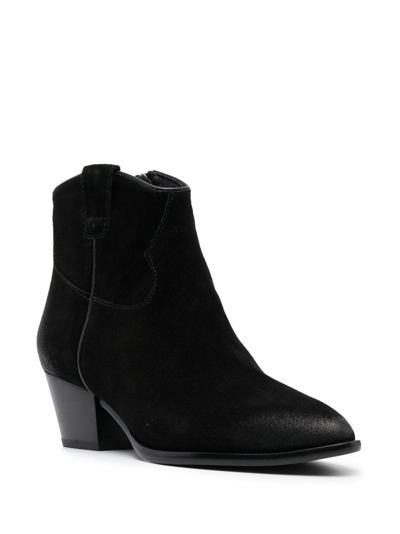 Ash Woman Ankle Boots Dark Brown Size 8 Leather