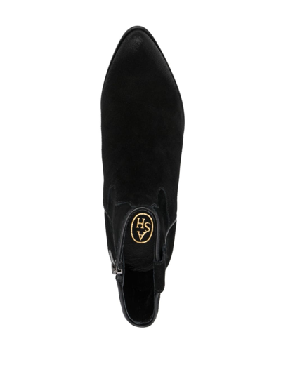 Ash Woman Ankle Boots Dark Brown Size 8 Leather