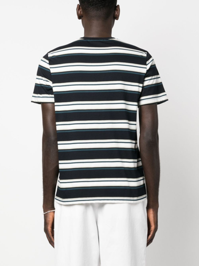Shop Fred Perry Fp Stripe T-shirt