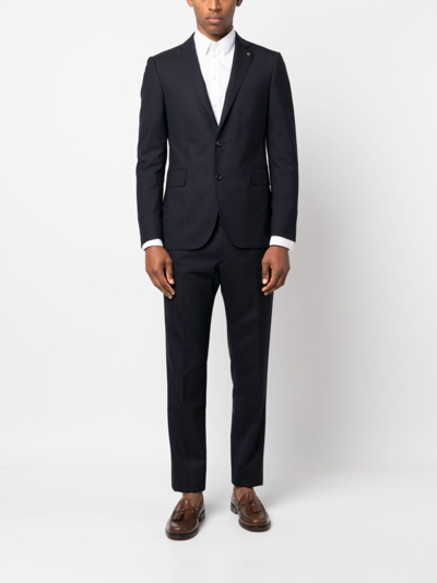 Shop Tagliatore Single Breasted Suit