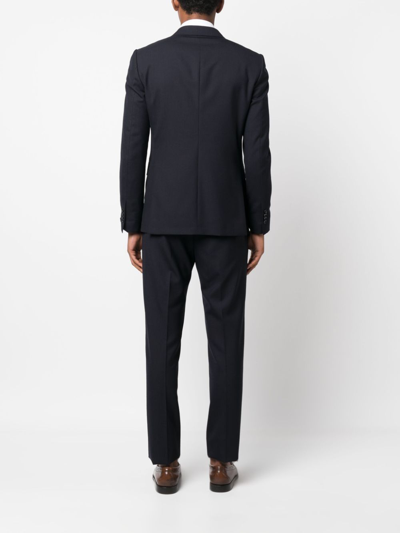 Shop Tagliatore Single Breasted Suit