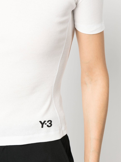 Shop Y-3 Fitted Short Sleeve Tee
