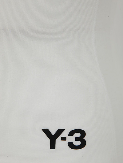 Shop Y-3 Fitted Long Sleeve Tee