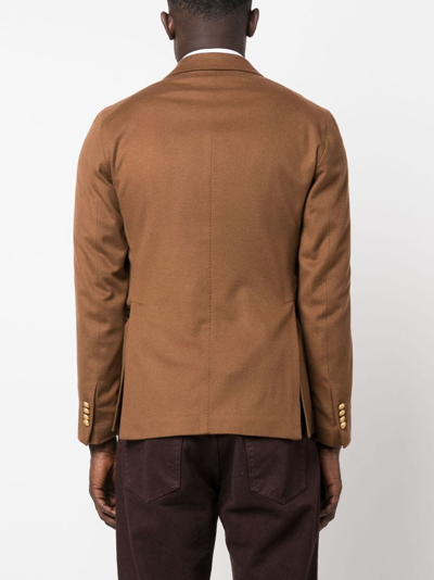 Shop Tagliatore Double Breasted Jacket