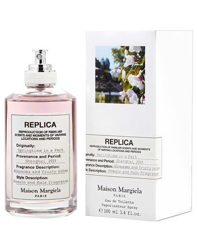 Shop Maison Margiela Women's Replica Springtime In A Park 3.4oz Edt Spray