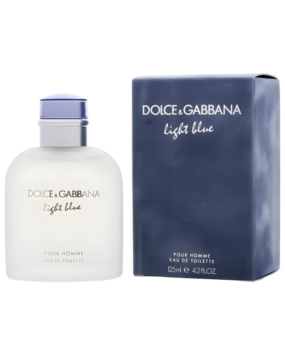 Shop Dolce & Gabbana Men's Light Blue Men 4.2oz Edt Spray