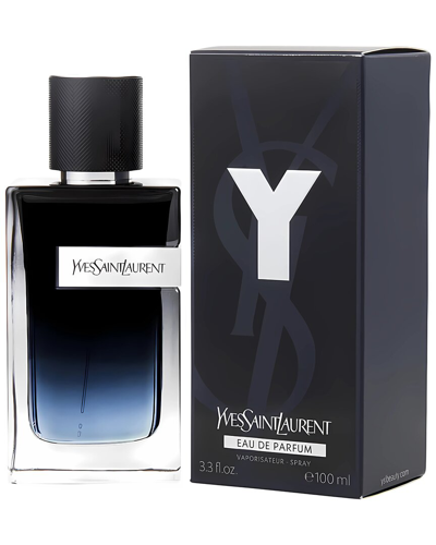 Shop Ysl Beauty Men's Y 3.3oz Edp Spray